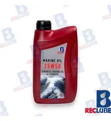 Reclube Synthetic Marine Oil 25W/50 1Lt