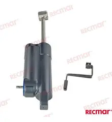 Manual Single Ram Power Tilt Trim Unit fits Yamaha E60H