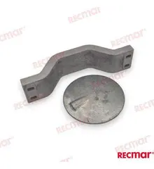 Zinc Trim Tab Anode Kit A fits Yamaha F200C/F225B/F225F/F250D/F300B