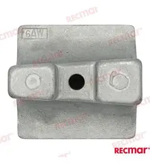 Zinc Cavitation Plate Anode fits Yamaha F425A/XF425N