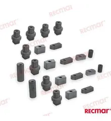 Yamaha Powerhead Zinc Anode Kit B fits F225F, F250D, F300B