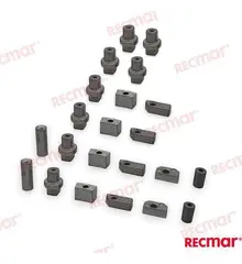 Yamaha Powerhead Zinc Anode Kit B fits F225F, F250D, F300B