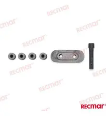 Zinc Anode Kit B Powerhead fits Yamaha F30B & F40F
