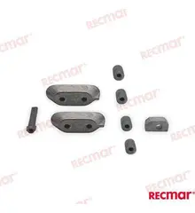 Zink Anode Powerhead Kit B fits Yamaha F40H/F50H/F60F