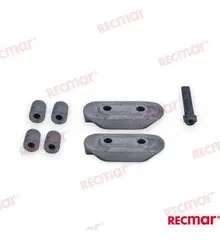 Zink Anode Powerhead Kit B fits Yamaha F40G/F70A