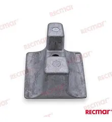 Aluminium Cavitation Plate Anode fits Yamaha F425A/XF425N
