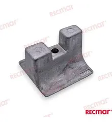 Aluminium Cavitation Plate Anode fits Yamaha F425A/XF425N