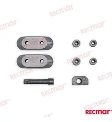 Zink Anode Powerhead Kit B fits Yamaha F40H/F50H/F60F