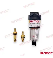 Water Separator Filter fits Yamaha  -70Hp