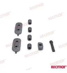 Zink Anode Powerhead Kit B fits Yamaha F40H/F50H/F60F