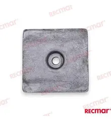Aluminium Cavitation Plate Anode fits Yamaha F425A/XF425N