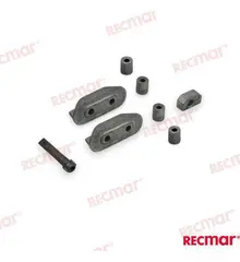 Zink Anode Powerhead Kit B fits Yamaha F40H/F50H/F60F