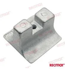 Zinc Cavitation Plate Anode fits Yamaha F425A/XF425N