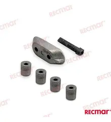 Zinc Anode Kit B Powerhead fits Yamaha F30B & F40F
