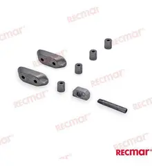 Zink Anode Powerhead Kit B fits Yamaha F40H/F50H/F60F