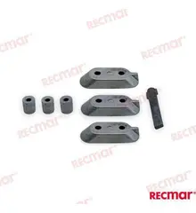 Zink Anode Powerhead Kit B fits Yamaha F40G/F70A