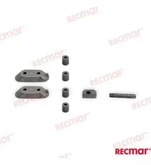 Zink Anode Powerhead Kit B fits Yamaha F40H/F50H/F60F
