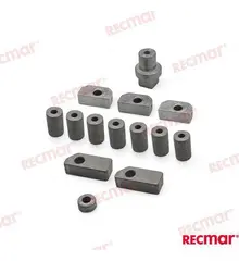 Zink Anode Powerhead Kit B fits Yamaha F150D/F150F
