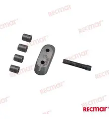 Zinc Anode Kit B Powerhead fits Yamaha F30B & F40F