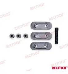 Zink Anode Powerhead Kit B fits Yamaha F40G/F70A