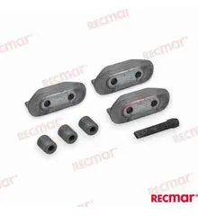 Zink Anode Powerhead Kit B fits Yamaha F40G/F70A