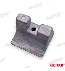 Aluminium Cavitation Plate Anode fits Yamaha F425A/XF425N
