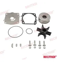Yamaha Water pump kit 115/130 hp 97-01, S115/S130 hp 97-99, C115 hp 97-00, F115 hp 00.01, L130 hp 97-01, 130 hp 38808 6N6-W0078-02