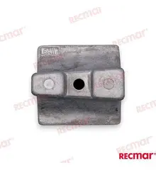 Aluminium Cavitation Plate Anode fits Yamaha F425A/XF425N