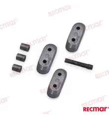 Zink Anode Powerhead Kit B fits Yamaha F40G/F70A