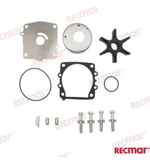 Yamaha Water pump kit 115/130 hp 97-01, S115/S130 hp 97-99, C115 hp 97-00, F115 hp 00.01, L130 hp 97-01, 130 hp 38808 6N6-W0078-02