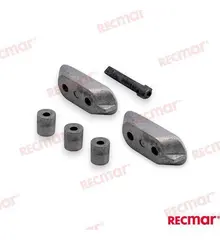 Zink Anode Powerhead Kit B fits Yamaha F40G/F70A