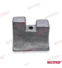 Aluminium Cavitation Plate Anode fits Yamaha F425A/XF425N