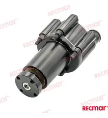 Mercruiser Sea Water Pump High Resistance Plastic assembly with stainless steel fittings​  (46-807151A12, 46-72774A32, 46-59112A2, 46-63450A2, 46-72774A11, 46-73823A7)