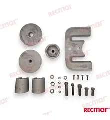 Aluminium Anode Kit fits Mercury Bravo 2004+