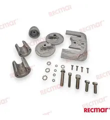 Aluminium Anode Kit fits Mercury Bravo 2004+