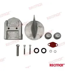 Aluminum Anode Kit Alpha One Gen 1