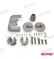 Aluminium Anode Kit fits Mercury Bravo 2004+