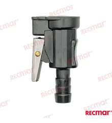 Honda Fuel Connector Engine Side Old Model 17650-921-003ZB