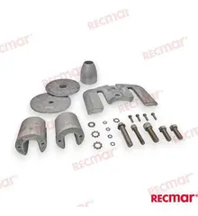 Aluminium Anode Kit fits Mercury Bravo 2004+