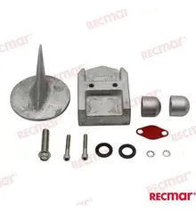 Aluminum Anode Kit Alpha One Gen 1