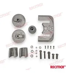 Aluminium Anode Kit fits Mercury Bravo 2004+