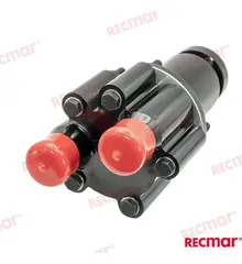 Mercruiser Sea Water Pump High Resistance Plastic assembly with stainless steel fittings​  (46-807151A12, 46-72774A32, 46-59112A2, 46-63450A2, 46-72774A11, 46-73823A7)