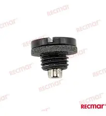 Water Drain Plug with Gasket fits Suzuki (55128-93L00)