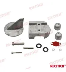 Aluminum Anode Kit Alpha One Gen 1