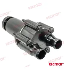 Mercruiser Sea Water Pump High Resistance Plastic assembly with stainless steel fittings​  (46-807151A12, 46-72774A32, 46-59112A2, 46-63450A2, 46-72774A11, 46-73823A7)