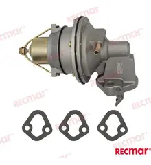 Fuel Pump - Gasoline - fits Volvo/Mercruiser/MC/Johnson/Evinrude (3854858)