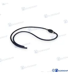 Goldenship GS31099 8mm 5/16 Inch 2m Outboard Fuel Line Assembly with Primer Bulb
