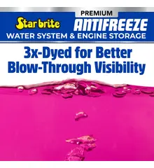 Star brite Premium non-toxic marine antifreeze 3.78L bottle