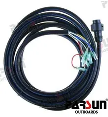 Yamaha / Parsun Wire Harness (5 m) + Plug 10 Pins (688-8258A-20) 703 Controls