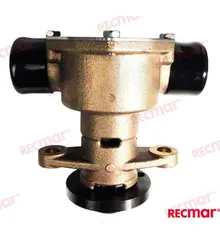 Mercruiser / Cummins / Sherwood Water Pump (8M0148530, 854179001, 879312023, 8M0148530)